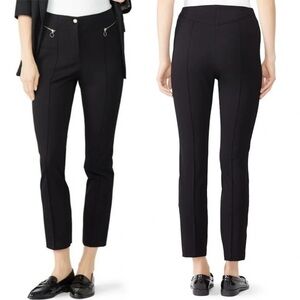 Opening Ceremony Black Ski Pants Gold Zip Pockets SS19 NWT Size 0 $295 Apres Ski